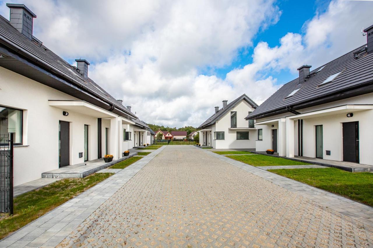 Osada Nord Domki Wypoczynkowe Jastrzębia Góra Exterior foto