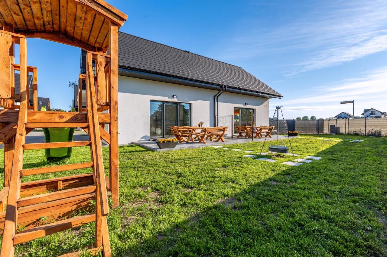 Osada Nord Domki Wypoczynkowe Jastrzębia Góra Exterior foto